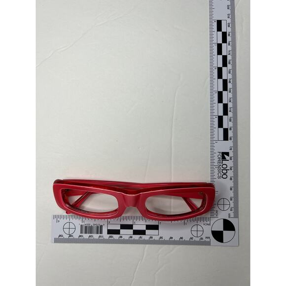 Vintage 1984 Claude Montana For Alan Milki Glasses Frames Model 506 Color 362 - Picture 15 of 15